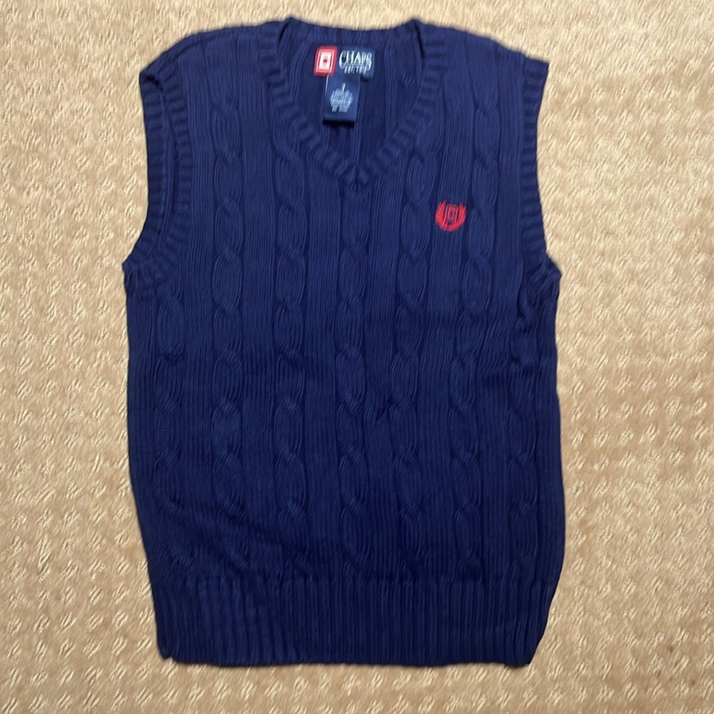 Boys Chaps knit vest